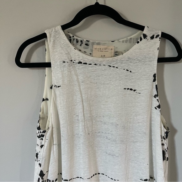 Alice + Olivia Air Mini Tank Dress  Size SP - Picture 6 of 10